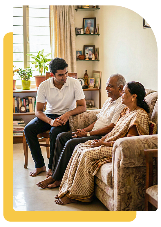 old age home in mira road